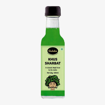 Gulabs Mini Khus Sharbat (Pack of 2) 100ml x 2