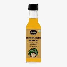 Gulabs Mini Lemon Ginger Sharbat (Pack of 2) 100ml x 2