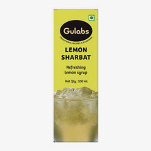 Gulabs Mini Lemon Sharbat (Pack of 2) 100ml x 2