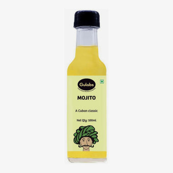 Gulabs Mini Mojito Syrup (Pack of 2) 100ml x 2