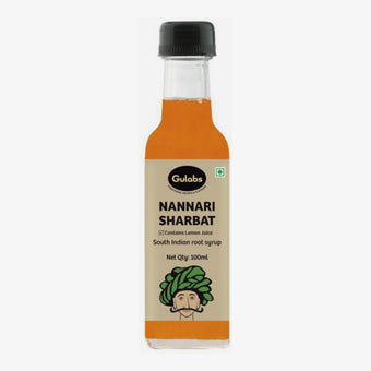 Gulabs Mini Nannari Syrup (Pack of 2) 100ml x 2