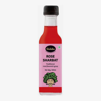 Gulabs Mini Rose Sharbat (Pack of 2) 100ml x 2