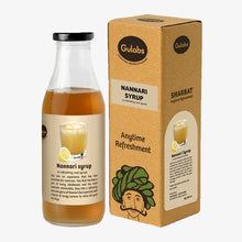 Gulabs Nannari Syrup 500 Ml