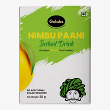 Gulabs Nimbu Paani Instant Drink (Pack of 5) 20gm x 5