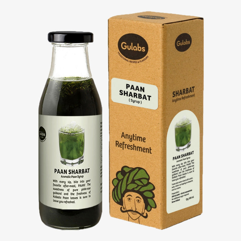 Gulabs Paan Sharbat 500Ml