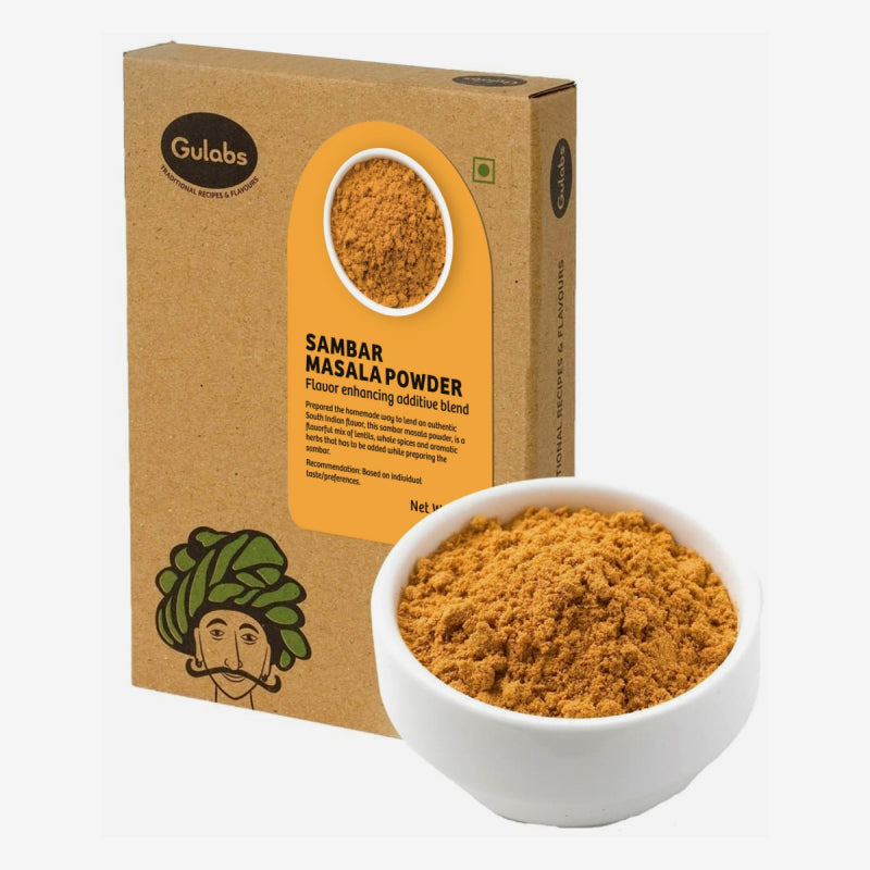 Gulabs Sambar Masala (Pack of 2) 100gm x 2