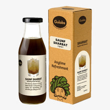 Gulabs Saunf Sharbat 500Ml