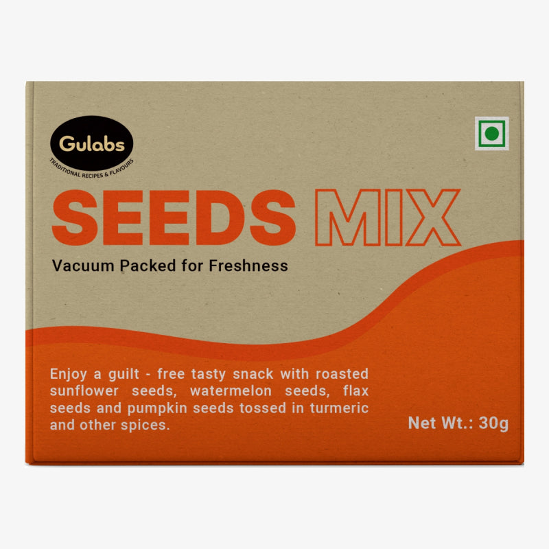 Gulabs Seeds Mix (Pack of 5) 30gm x 5