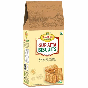 Gur Atta Biscuit 200Gm