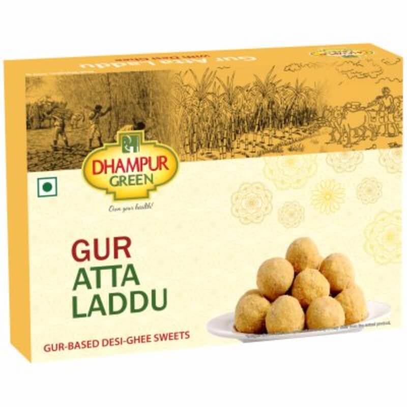 Gur Atta Laddu 500Gm