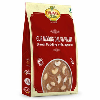 Gur Moong Dal Ka Halwa 300Gm