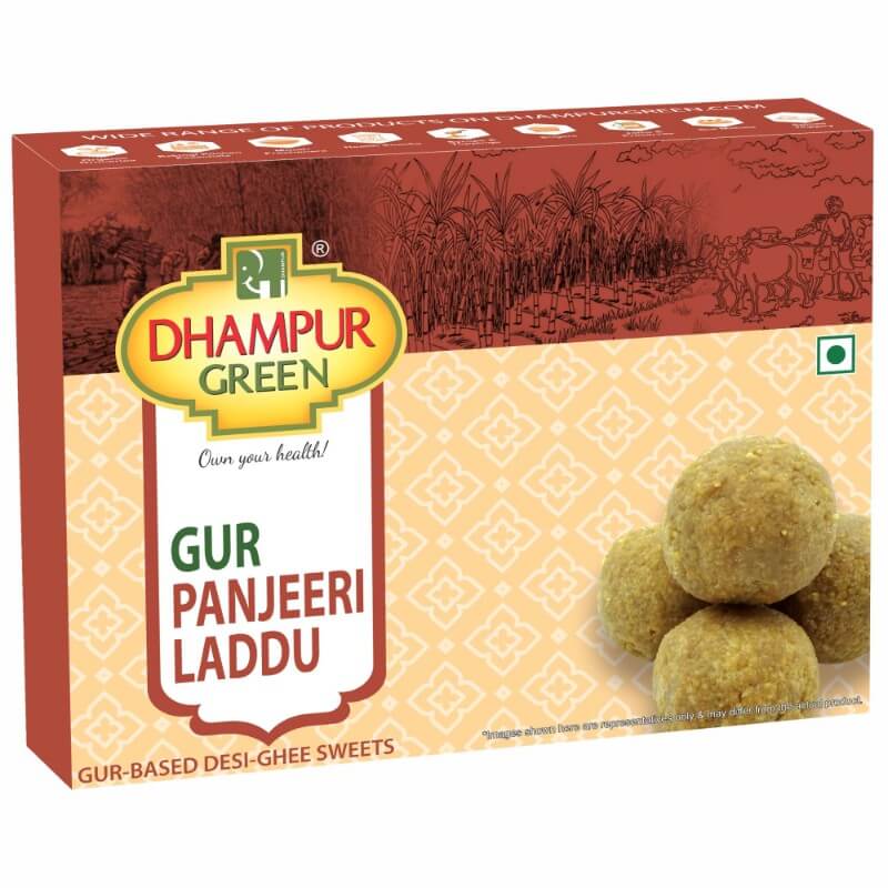 Gur Panjeeri Laddu 400Gm