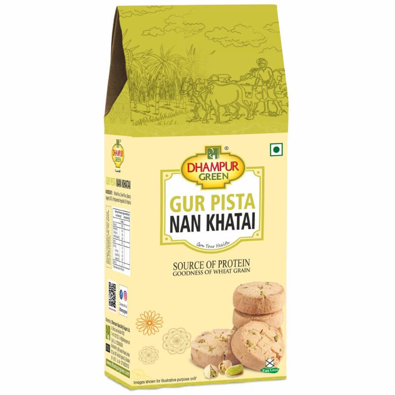 Gur Pista Nan Khatai (Pack Of 2) 200Gm*2