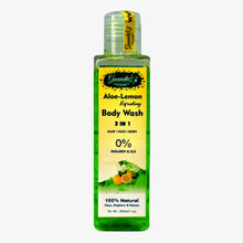 Gaunidhi Herbal 3X1 Aloevera-Lemon-Honey Body Wash (210 Ml)