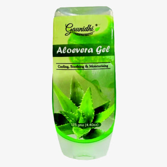 Gaunidhi Herbal Aloevera Gel (150 Gm*2) Pack Of 2
