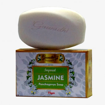 Gaunidhi Herbal Jasmine Panchagavya Soap (75 Gm*4) (Pack Of 4)