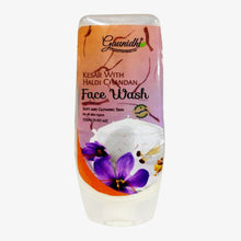 Gaunidhi Herbal Kesar With Haldi Chandan Facewash (60 Ml*2) Pack Of 2