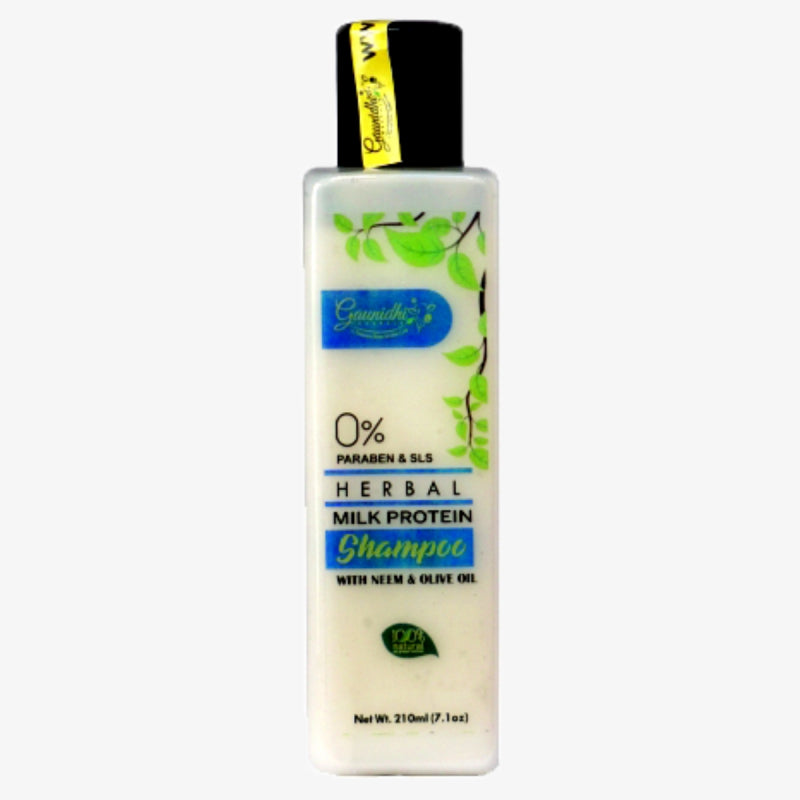 Gaunidhi Herbal Milk Protein Shampoo (225 Ml)