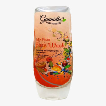 Gaunidhi Herbal Mix Fruit Facewash (65 Gm*2) Pack Of 2