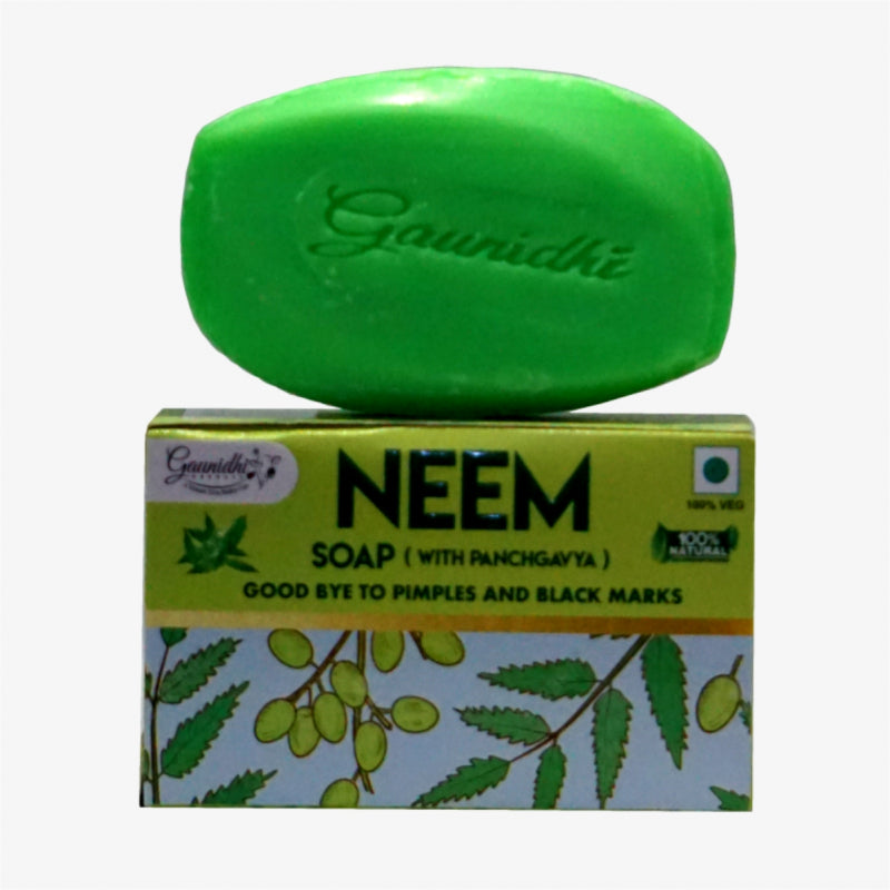 Gaunidhi Herbal Neem Soap (75Gm*2) (Pack Of 2)