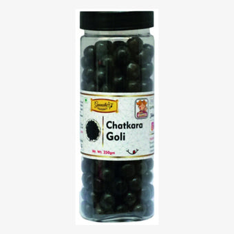 Home Made Chatkara Goli (250 Gm*2) Jar Pack Of 2