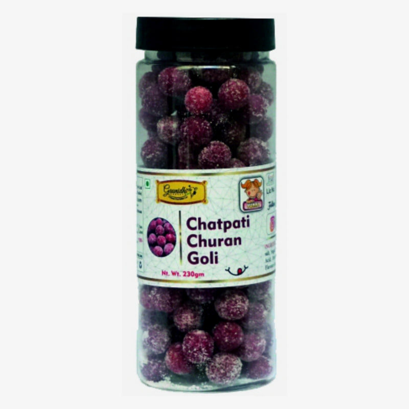 Home Made Chatpati Churan Goli (230 Gm*2) Jar Pack Of 2