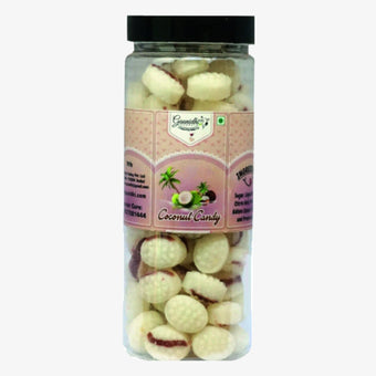 Home Made Coconut Candy (200 Gm*2) Jar Pack Of 2