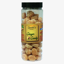 Home Made Ginger Candy (200 Gm*2) Jar Pack Of 2