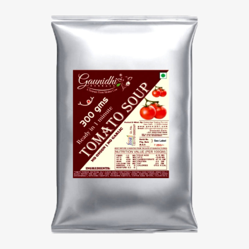 Home Made Instant Tomato Soup Pouch (Pack Of 4)