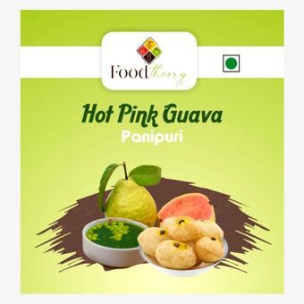 Hot Pink Guava Panipuri 100 ML*3 (Pack Of 3)