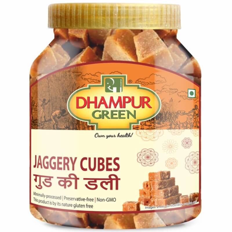 Jaggery Cubes (Gur) (Pack Of 2) 650Gm*2