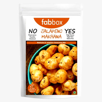 FabBox Jalapeno Makhana 35 Gm*5 (Pack Of 5)