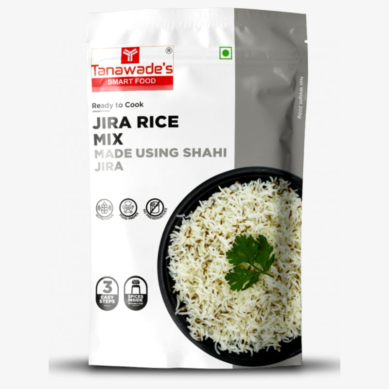 Tanawade Jeera Rice Mix 200Gm