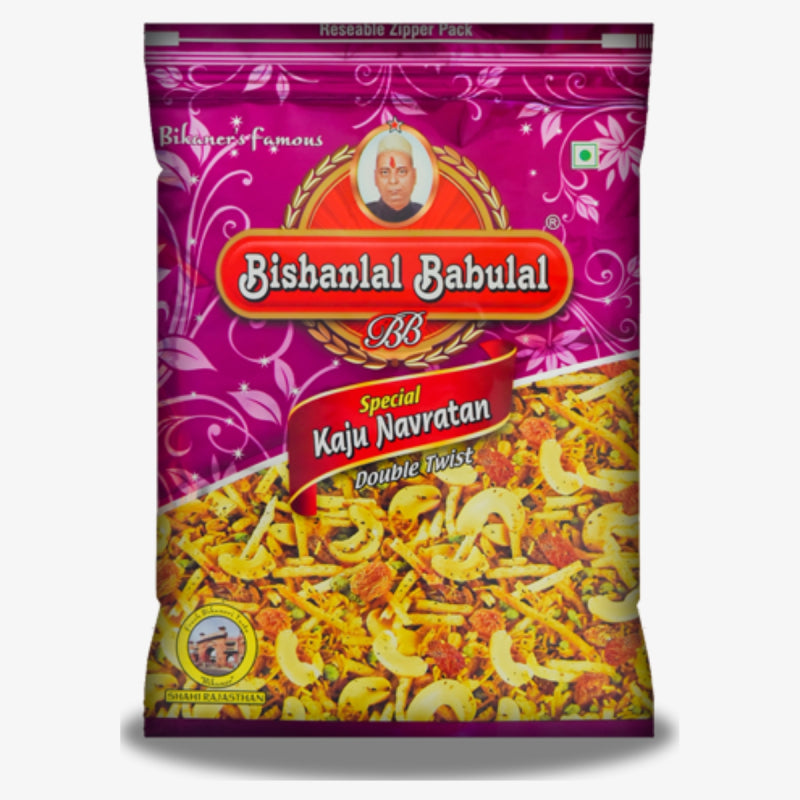 BishanLal BabuLal Kaju Navratan (Shahi Mixture) 500Gm
