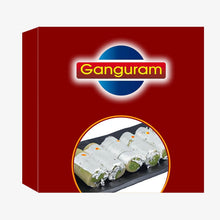 Ganguram Kaju Pista Roll 400Gm