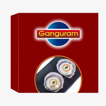 Ganguram Kaju Tikiya 400Gm