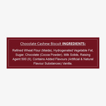 Karachi Chocolate Cashew Biscuits (Pack Of 2) 2*200 Gm