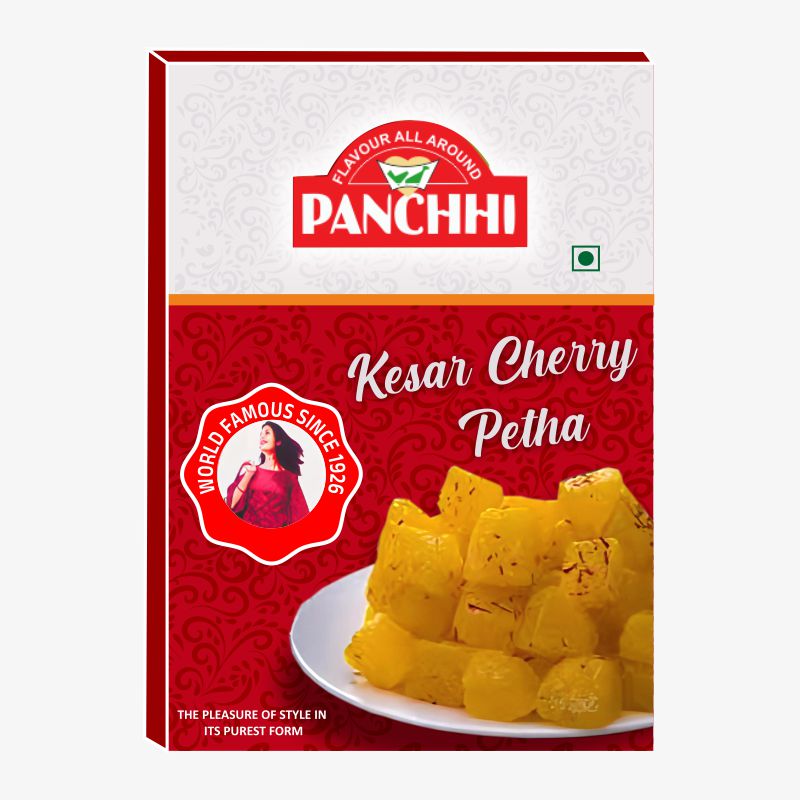 Panchhi Kesar Cherry Petha 500 Gm