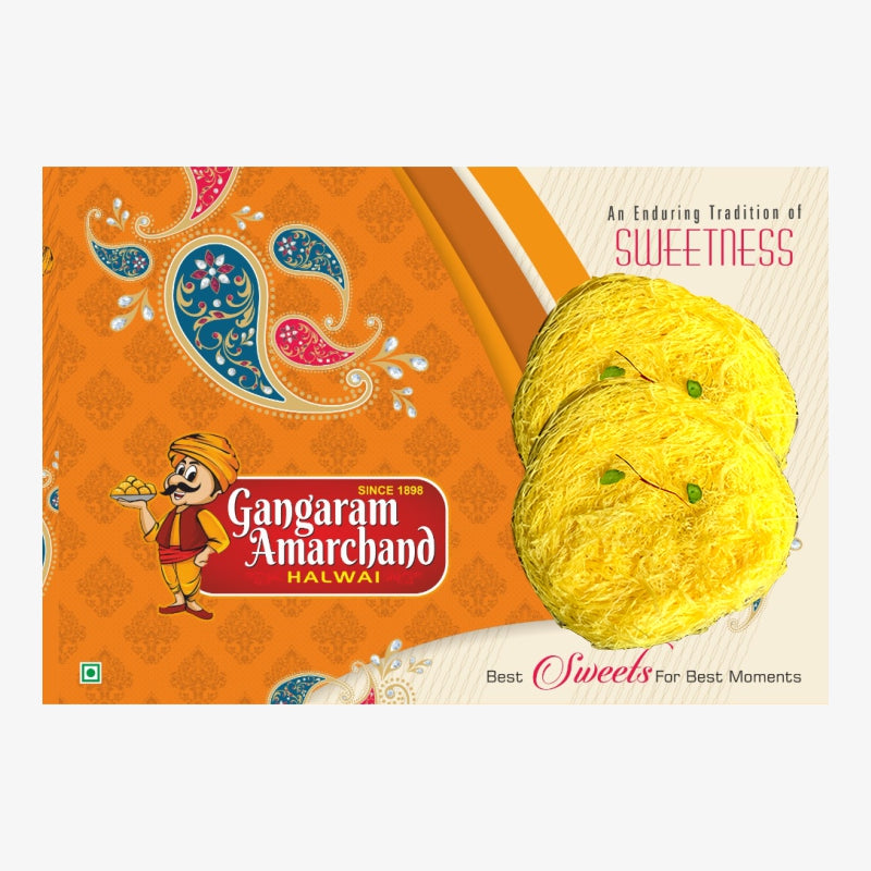 Gangaram Amarchand Kesar Feni (Feeki) 500Gm