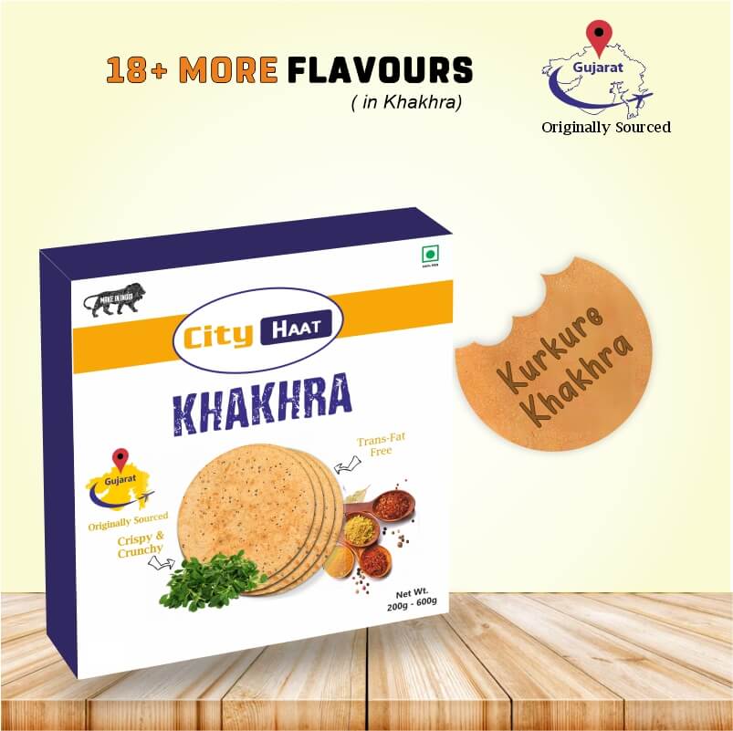 Kurkure Khakhra  (Pack Of 3*200Gm)