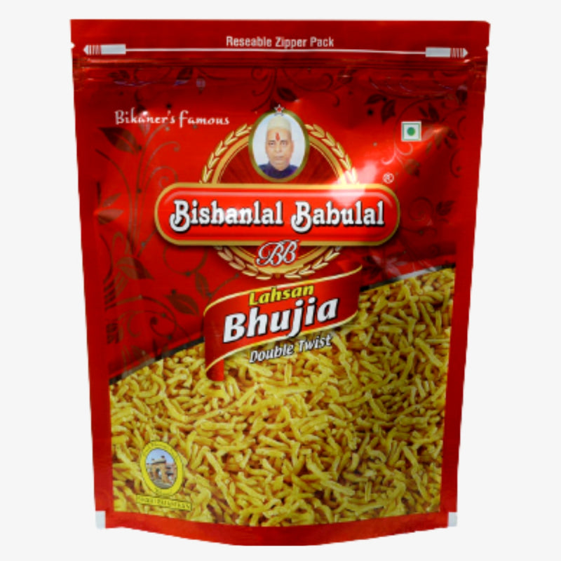 BishanLal BabuLal Lehsun Bhujiya 500Gm