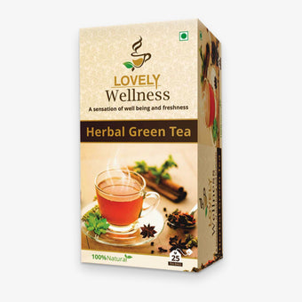 Lovely Wellnes Herbal Green Tea 50 Gms