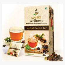 Lovely Wellnes Herbal Green Tea 50 Gms
