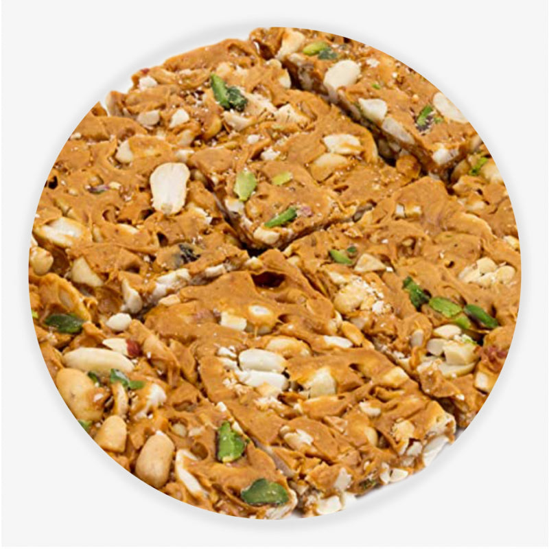 The Malwa Madrasi Chikki 350 Gm