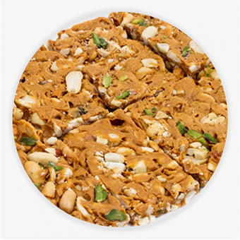 The Malwa Madrasi Chikki 350 Gm