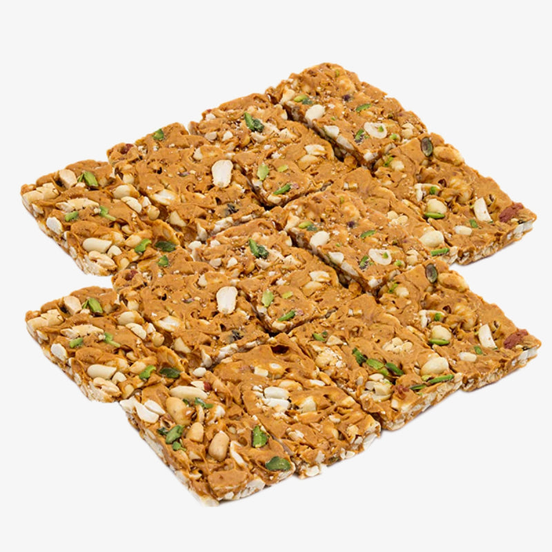 The Malwa Madrasi Chikki 350 Gm