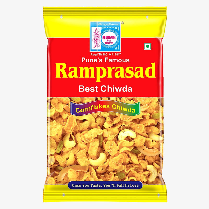 RamPrasad Makka (Cornflakes) Chiwda 500Gm