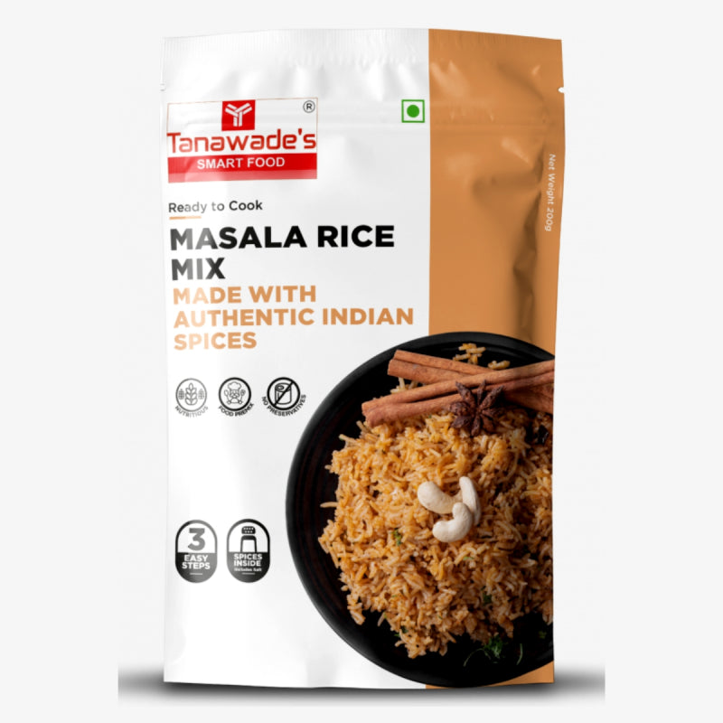 Tanawade Masala Rice Mix 200Gm