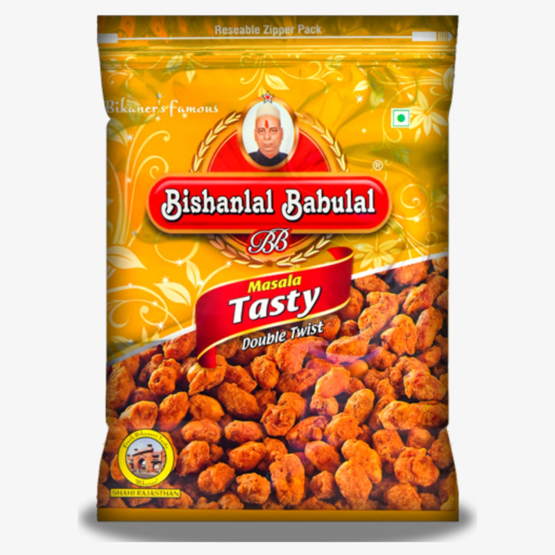 BishanLal BabuLal Masala Tasty (Singhara Bhujiya) 250Gm