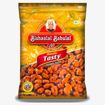 BishanLal BabuLal Masala Tasty (Singhara Bhujiya) 500Gm